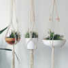 macrame plant hanger