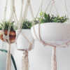 macrame plant hanger