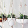 macrame plant hanger