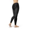 womens carbon fiber sports leggings