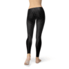 womens carbon fiber sports leggings