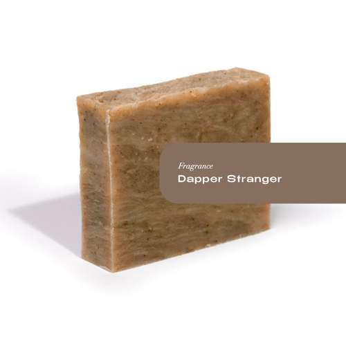 Dapper_Stranger_Soap_labeled.jpg Dapper Stranger Organic Soap
