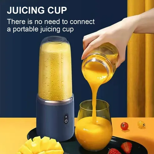 S115ff78b4d4c4cdb8c1379fd96caac186.jpg High Quality Twin Gear Portable Juice Blender