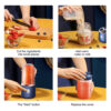 High Quality Twin Gear Portable Juice Blender - Image 4