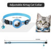 Reflective Airtag Case Collar for Cats and Dogs - Image 5