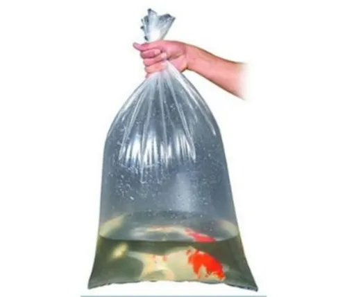 aqscp199.jpg Aquascape 98910 8 in. x 15 in. Fish Bags - Case of 100