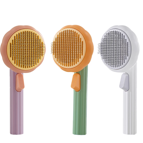 Cats Dog Grooming combs Clean Brush Cat Hair Brush - Image 2