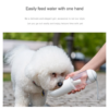 Outdoor Travel Pet Water Dispenser Pet Dog Cat Water Bottle - Image 3