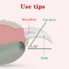 Pet Nail Scissors LED Cat Nail Clipper Trimmer - Image 3