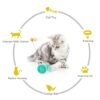 Tumbler Balanced Wheel Swinging Ball Cat Toy - Image 5