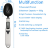 Kitchen Electronic Measuring Spoon Food Scale Digital Spoon Scale - Image 5