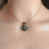 Luxury Mini Crystals Bottles | 24 Karats Natural Crystals Necklaces - Image 3