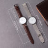 Personalized Mens Watch, Engraved Watch Gift for Boyfriend Husband - Image 4