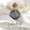 Luxury Mini Crystals Bottles | 24 Karats Natural Crystals Necklaces - Image 6