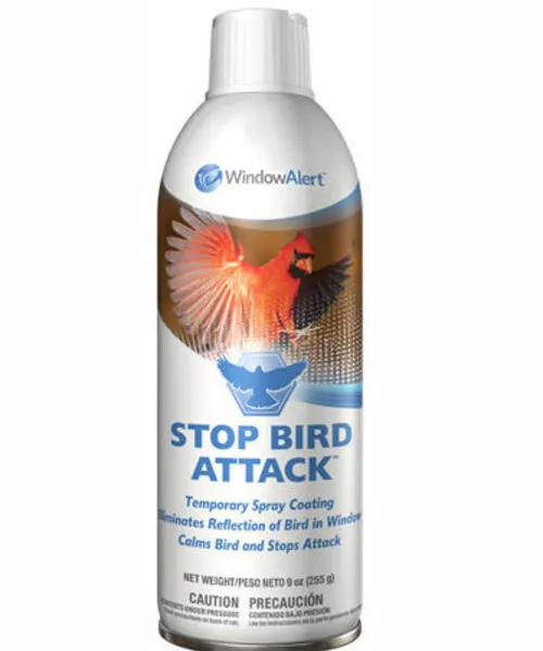 gc15245.jpg Window Alert WINDSBA Stop Bird Attack Window Spray