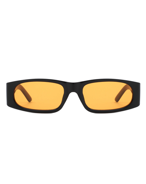 Talon - Rectangle Narrow Retro Square Fashion Sunglasses - Image 3