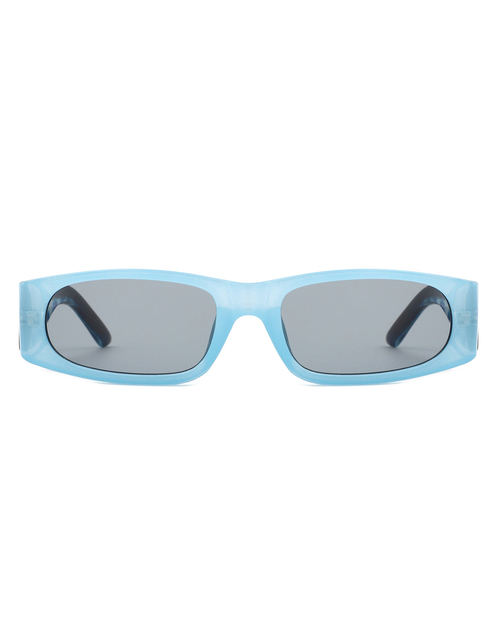 Talon - Rectangle Narrow Retro Square Fashion Sunglasses - Image 4