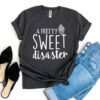 A Pretty Sweet disaster T-shirt - Image 4