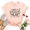 I Have a Good Heart But This Mouth T-shirt