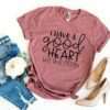 I Have a Good Heart But This Mouth T-shirt - Image 2