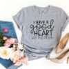 I Have a Good Heart But This Mouth T-shirt - Image 6