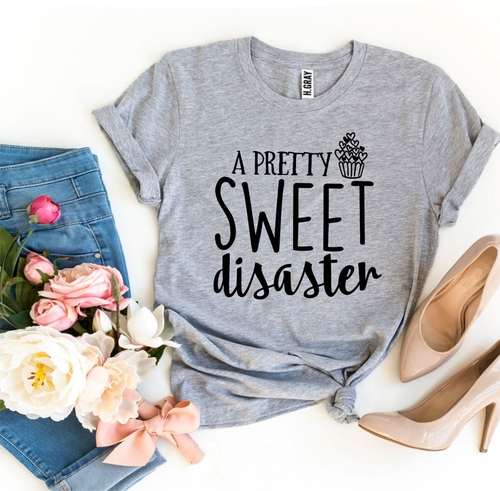 data-9.jpg A Pretty Sweet disaster T-shirt